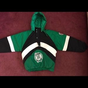 Official NBA licensed Boston Celtics jacket